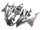 Matte Grey Red Decals 2008-2016 Yamaha YZF 600 R6 Motorcycle Fairings