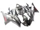 Matte Grey Red Decals 2008-2016 Yamaha YZF 600 R6 Motorcycle Fairings