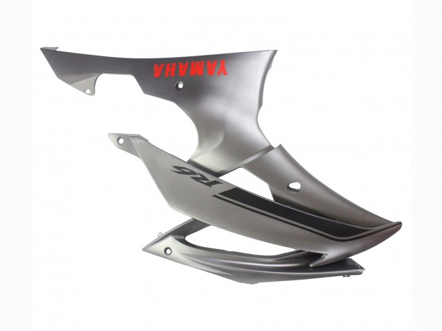 Matte Grey Red Decals 2008-2016 Yamaha YZF 600 R6 Motorcycle Fairings
