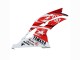White Red Black Fiat Acer 2008-2016 Yamaha YZF 600 R6 Motorcycle Fairings