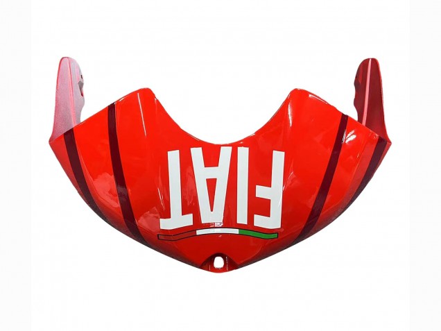 White Red Black Fiat Acer 2008-2016 Yamaha YZF 600 R6 Motorcycle Fairings