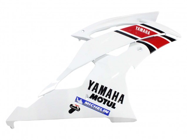 White Red Black Motul Michelin 2008-2016 Yamaha YZF 600 R6 Motorcycle Fairings