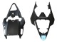 Light Blue Matte Black Petronas ENEOS 2008-2016 Yamaha YZF 600 R6 Motorcycle Fairings