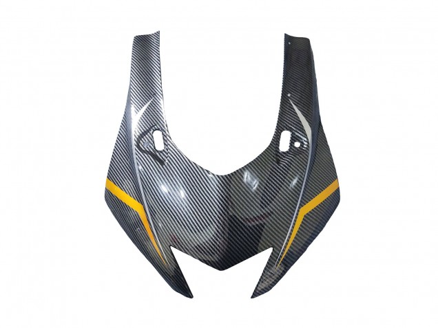Gold Black Carbon Fiber 2017-2023 Yamaha YZF 600 R6 Motorcycle Fairings