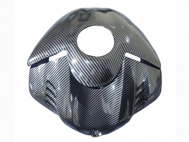 Gold Black Carbon Fiber 2017-2023 Yamaha YZF 600 R6 Motorcycle Fairings