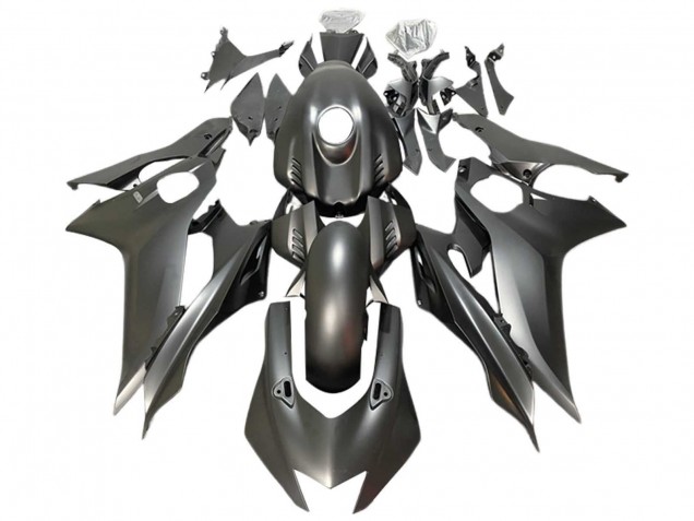 Matte Black 2017-2023 Yamaha YZF 600 R6 Motorcycle Fairings