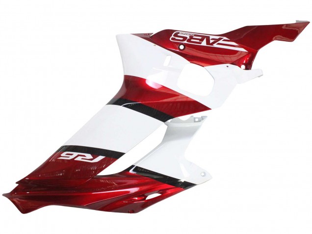 White Red Black 2017-2023 Yamaha YZF 600 R6 Motorcycle Fairings