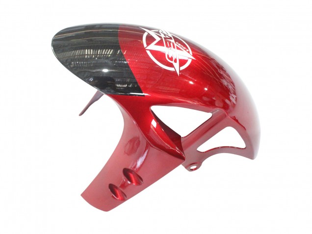 White Red Black 2017-2023 Yamaha YZF 600 R6 Motorcycle Fairings