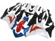 White Red Light Blue 2011-2015 Honda CBR250RR Motorcycle Fairings