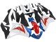 White Red Light Blue 2011-2015 Honda CBR250RR Motorcycle Fairings