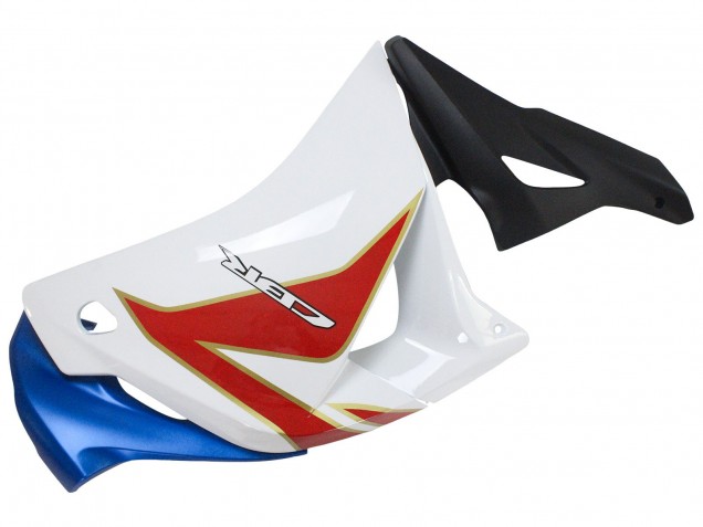 White Red Light Blue 2011-2015 Honda CBR250RR Motorcycle Fairings