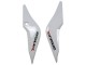 White Red Light Blue 2011-2015 Honda CBR250RR Motorcycle Fairings
