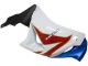 White Red Light Blue 2011-2015 Honda CBR250RR Motorcycle Fairings