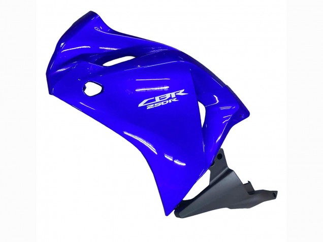 Blue 2011-2015 Honda CBR250RR Motorcycle Fairings