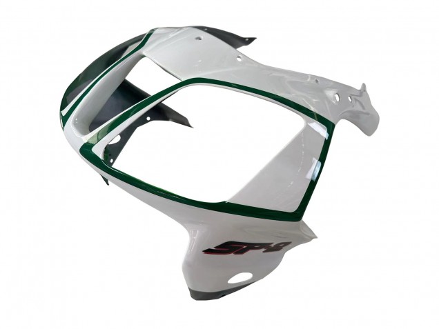 White Red Green Glossy Black Castrol 2000-2006 Honda VTR1000 Motorcycle Fairings
