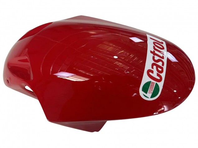 White Red Green Glossy Black Castrol 2000-2006 Honda VTR1000 Motorcycle Fairings