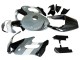 Grey Black 1997-2005 Honda VTR1000F Motorcycle Fairings