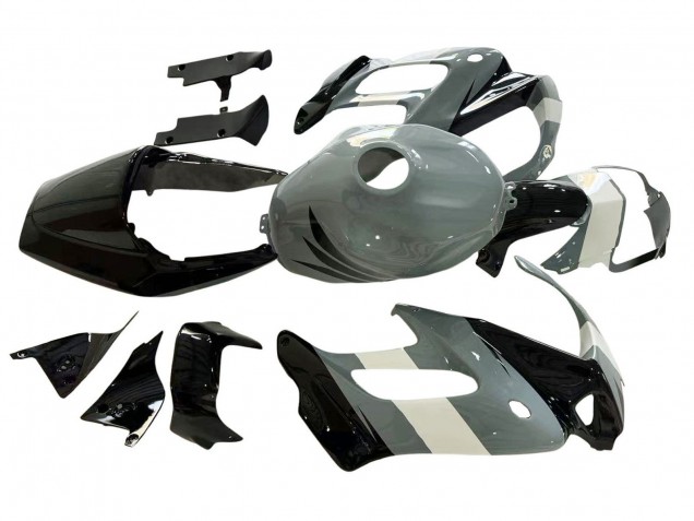 Grey Black 1997-2005 Honda VTR1000F Motorcycle Fairings