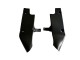Grey Black 1997-2005 Honda VTR1000F Motorcycle Fairings
