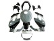 Grey Black 1997-2005 Honda VTR1000F Motorcycle Fairings