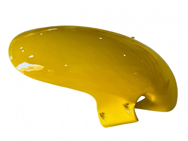 Yellow 1997-2005 Honda VTR1000F Motorcycle Fairings