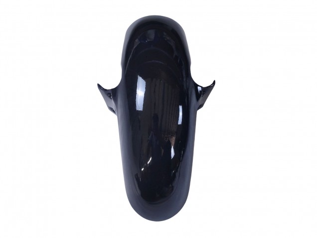 Glossy Black Gold 1997-2005 Honda VTR1000F Motorcycle Fairings