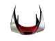 Silver Red Glossy Black 1988-1989 Honda NSR250R Motorcycle Fairings