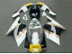 White Yellow Gold Glossy Black 1988-1989 Honda NSR250R Motorcycle Fairings