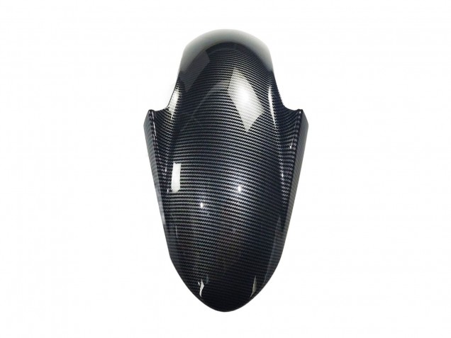 Black Carbon Fiber 2010-2013 Kawasaki Z1000 Motorcycle Fairings