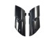 Black Carbon Fiber 2010-2013 Kawasaki Z1000 Motorcycle Fairings