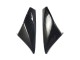 Black Carbon Fiber 2010-2013 Kawasaki Z1000 Motorcycle Fairings