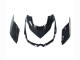 Black Carbon Fiber 2010-2013 Kawasaki Z1000 Motorcycle Fairings