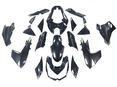 Black Carbon Fiber 2010-2013 Kawasaki Z1000 Motorcycle Fairings