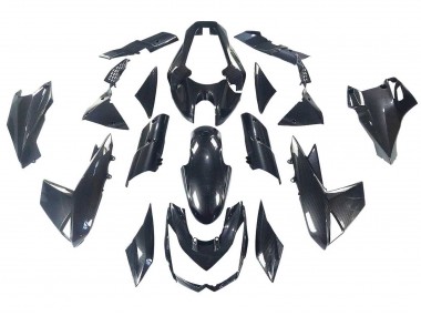 Black Carbon Fiber 2010-2013 Kawasaki Z1000 Motorcycle Fairings