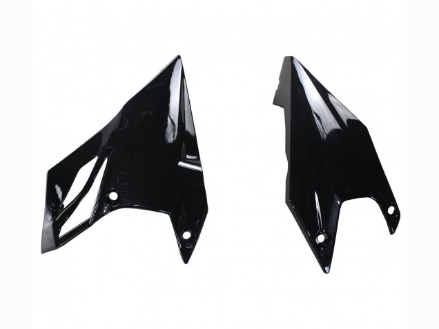 Glossy Black 2010-2013 Kawasaki Z1000 Motorcycle Fairings