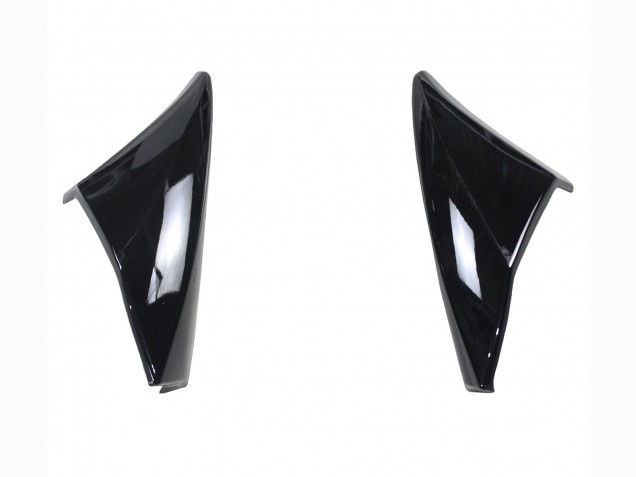 Glossy Black 2010-2013 Kawasaki Z1000 Motorcycle Fairings