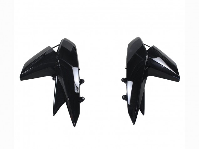 Glossy Black 2010-2013 Kawasaki Z1000 Motorcycle Fairings