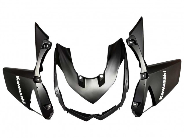 Orange Glossy Black 2010-2013 Kawasaki Z1000 Motorcycle Fairings