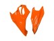 Orange Glossy Black 2010-2013 Kawasaki Z1000 Motorcycle Fairings