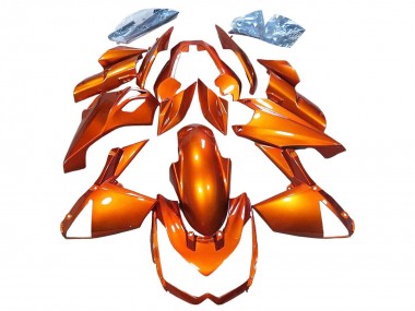 Burnt Orange 2010-2013 Kawasaki Z1000 Motorcycle Fairings