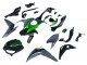 Black Green Grey 2014-2019 Kawasaki Z1000 Motorcycle Fairings