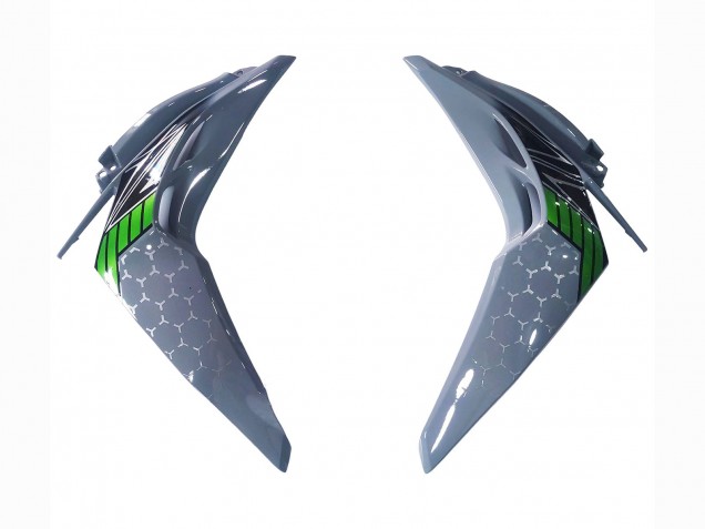 Black Green Grey 2014-2019 Kawasaki Z1000 Motorcycle Fairings