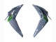 Black Green Grey 2014-2019 Kawasaki Z1000 Motorcycle Fairings