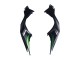 Black Green Grey 2014-2019 Kawasaki Z1000 Motorcycle Fairings