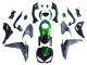 Black Green Grey 2014-2019 Kawasaki Z1000 Motorcycle Fairings