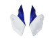White Blue Black 2014-2019 Kawasaki Z1000 Motorcycle Fairings