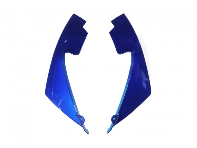 White Blue Black 2014-2019 Kawasaki Z1000 Motorcycle Fairings