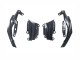Black Carbon Fiber 2014-2019 Kawasaki Z1000 Motorcycle Fairings