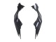Black Carbon Fiber 2014-2019 Kawasaki Z1000 Motorcycle Fairings