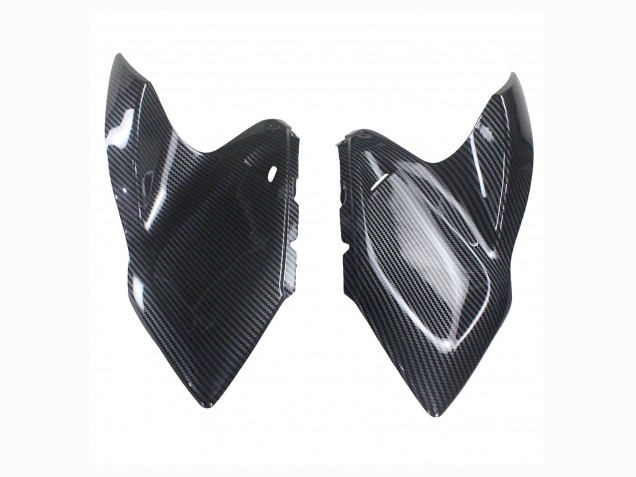 Black Carbon Fiber 2014-2019 Kawasaki Z1000 Motorcycle Fairings